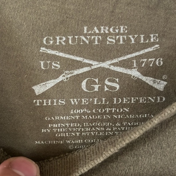 Grunt Style Sasquatch T - Picture 2 of 2